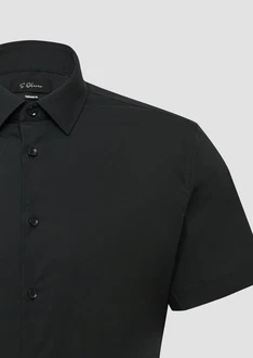 s.Oliver BLACK LABEL Kurzarmhemd Tailored Fit