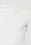 s.Oliver Kurzarmshirt T-Shirt mit Crew Neck und Raglanärmeln 