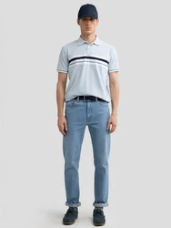 BIG STAR Poloshirt POLOER blau