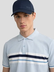 BIG STAR Poloshirt POLOER blau