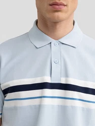 BIG STAR Poloshirt POLOER blau
