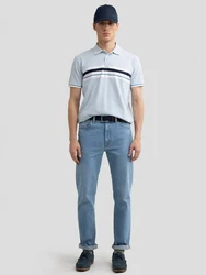 BIG STAR Poloshirt POLOER blau