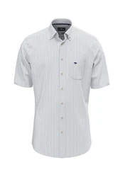 Fynch-Hatton T-Shirt Dunkelblau/Hellblau/Blau