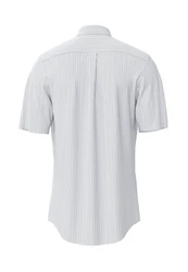 Fynch-Hatton T-Shirt Dunkelblau/Hellblau/Blau