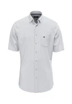 Fynch-Hatton T-Shirt Dunkelblau/Hellblau/Blau