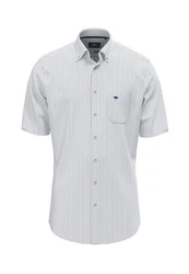 Fynch-Hatton T-Shirt Dunkelblau/Hellblau/Blau