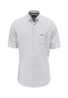 Fynch-Hatton T-Shirt Dunkelblau/Hellblau/Blau
