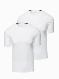 T-Shirt 2er Set T-Shirt fr Herren mit Rundhalsausschnitt (2er-Pack)