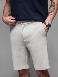 OMBRE Chinoshorts SLIM FIT Grau/Hellblau/Khaki/Blau/Dunkelblau