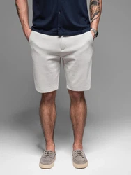 OMBRE Chinoshorts SLIM FIT Grau/Hellblau/Khaki/Blau/Dunkelblau
