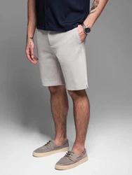 OMBRE Chinoshorts SLIM FIT Grau/Hellblau/Khaki/Blau/Dunkelblau