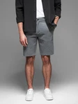 OMBRE Chinoshorts SLIM FIT Dunkelgrau/Grau/Hellgrau