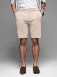 OMBRE Chinoshorts SLIM FIT Melange