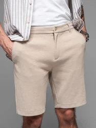 OMBRE Chinoshorts SLIM FIT Melange