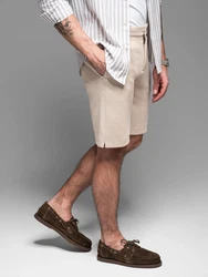 OMBRE Chinoshorts SLIM FIT Melange