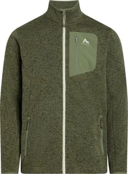 McKINLEY Fleecejacke Herren Unterjacke Skeena III M braun/dunkel