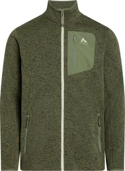 McKINLEY Fleecejacke Herren Unterjacke Skeena III M braun/dunkel