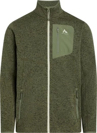 Fleecejacke He.-Unterjacke Skeena III M AOP-/BROWN DARK