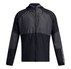 Under Armour Laufjacke Launch Elite Jacket Dunkelblau/Schwarz