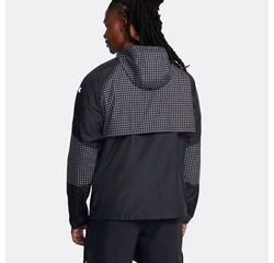 Under Armour Laufjacke Launch Elite Jacket Dunkelblau/Schwarz