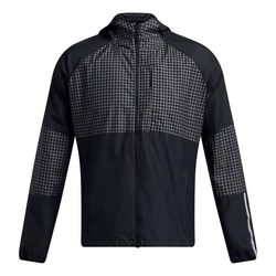 Under Armour Laufjacke Launch Elite Jacket Dunkelblau/Schwarz