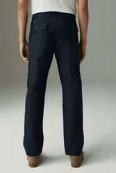 Next Hose im Workwear-Style mit Tasche Dunkelblau/Blau/Hellblau