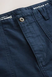 Next Hose im Workwear-Style mit Tasche Dunkelblau/Blau/Hellblau