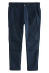 Next Hose im Workwear-Style mit Tasche Dunkelblau/Blau/Hellblau