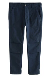 Next Hose im Workwear-Style mit Tasche Dunkelblau/Blau/Hellblau
