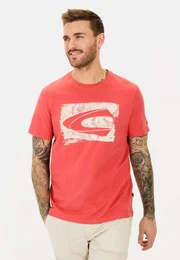 Print-Shirt aus Organic Cotton