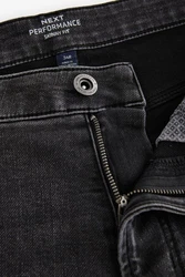 Next Skinny-fit-Jeans Skinny Fit Jeans mit Komfortstretch Dunkelgrau/Grau/Hellgrau/Schwarz