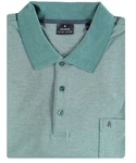 RAGMAN Poloshirt Grün/Türkis