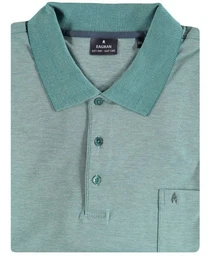 Poloshirt Kurzarm Softknit