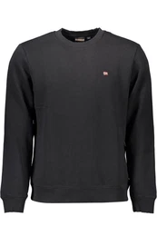 Sweatshirt Herren-Sweatshirt aus Bio-Baumwolle Schwarz