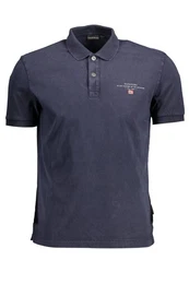 Poloshirt Herren Polohemd Blau - Kurzarm, Modernes Design