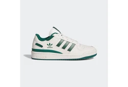 adidas Originals FORUM LOW CL Sneaker Grün/Dunkelgrün/Weiß