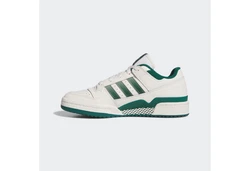 adidas Originals FORUM LOW CL Sneaker Grün/Dunkelgrün/Weiß