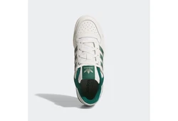 adidas Originals FORUM LOW CL Sneaker Grün/Dunkelgrün/Weiß