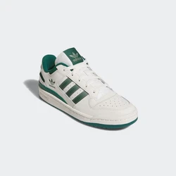 adidas Originals FORUM LOW CL Sneaker Grün/Dunkelgrün/Weiß