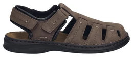 Max 92 Sandale, Bckersandale, Komfortschuh, Klettschuh in weiter Form