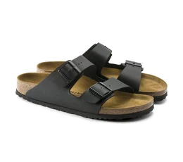 Arizona Slipper Schwarz Hausschuh