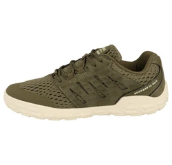 Dockers by Gerli Herren Schuhe Freizeit Schnürer Halbschuhe Sneaker (56AA001) Dunkelgrün/Khaki/Grün