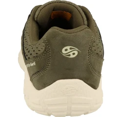 Dockers by Gerli Herren Schuhe Freizeit Schnürer Halbschuhe Sneaker (56AA001) Dunkelgrün/Khaki/Grün