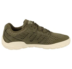 Dockers by Gerli Herren Schuhe Freizeit Schnürer Halbschuhe Sneaker (56AA001) Dunkelgrün/Khaki/Grün