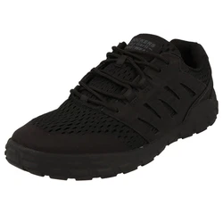 Dockers by Gerli Herren Schuhe Freizeit Schnürer Halbschuhe Sneaker (56AA001) Schwarz/Dunkelblau