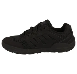 Dockers by Gerli Herren Schuhe Freizeit Schnürer Halbschuhe Sneaker (56AA001) Schwarz/Dunkelblau