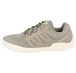 Dockers by Gerli Herren Schuhe Freizeit Schnürer Halbschuhe Sneaker (56AA001) Hellgrau/Khaki/Beige/Braun/Grau