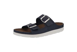 BERKEMANN Adam Pantolette Hausschuh Dunkelblau/Blau/Hellblau