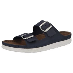 BERKEMANN Adam Pantolette Hausschuh Dunkelblau/Blau/Hellblau