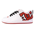 DC Shoes Herrenschuh DC Court Graffik Trainingsschuh Rot/Schwarz/Creme/Weiß